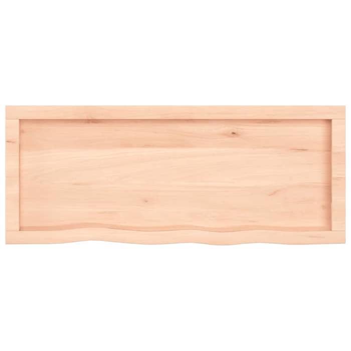 VidaXL Étagère murale 100x40x4 cm bois de chêne massif non traité 363564