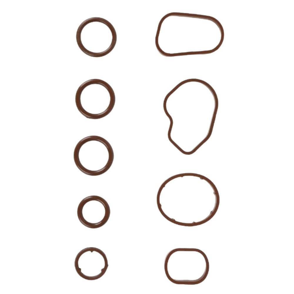 Oil Cooler Gasket Seals Set For Mercedes SW204 W205 W212 W639 Sprinter 651180131