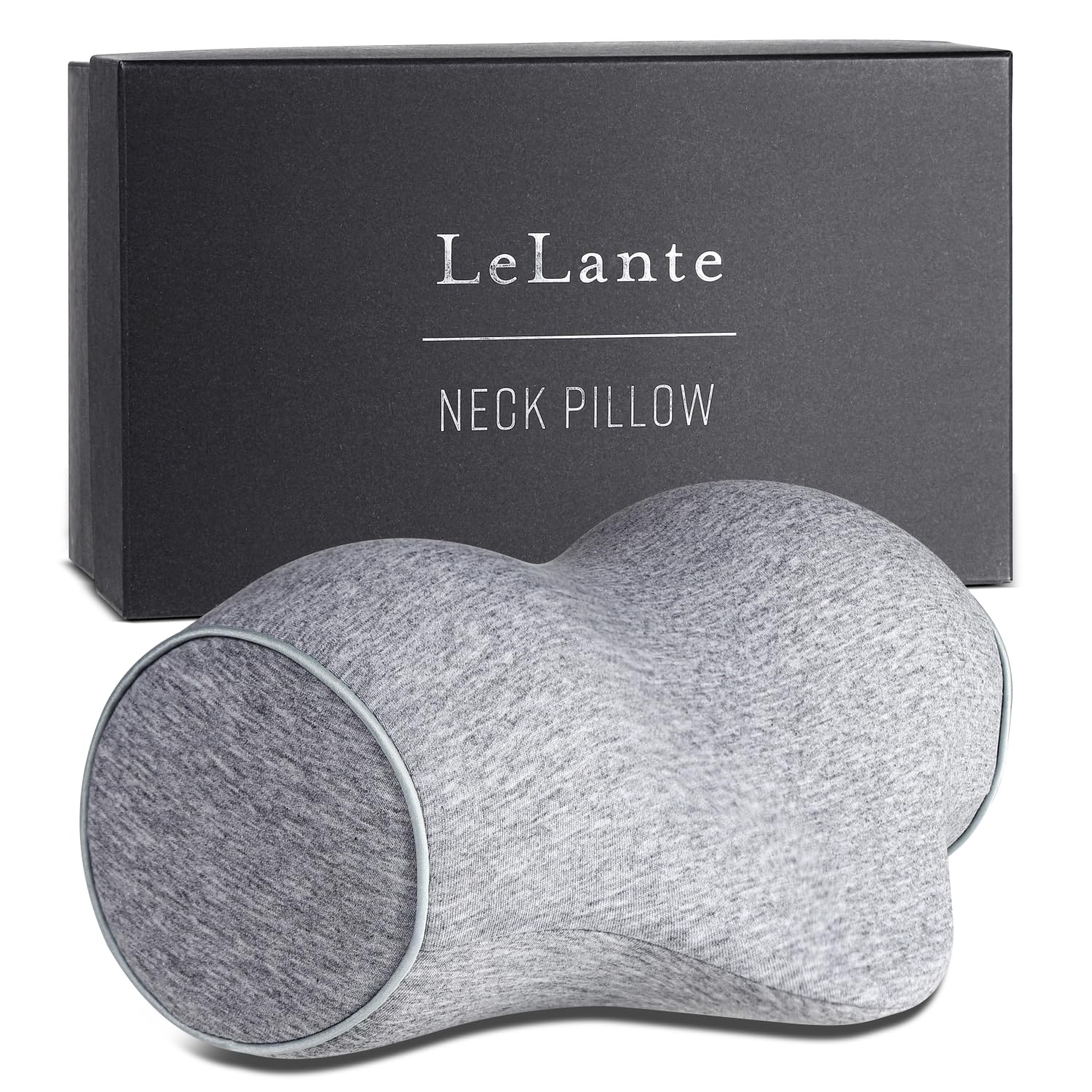 

LeLante Neck Stretch Neck Pillow Neck Pillow Stretching Pillow for Men Women Gift Day Day Light Gray [Chiropractor Recommended] Mother s Father s