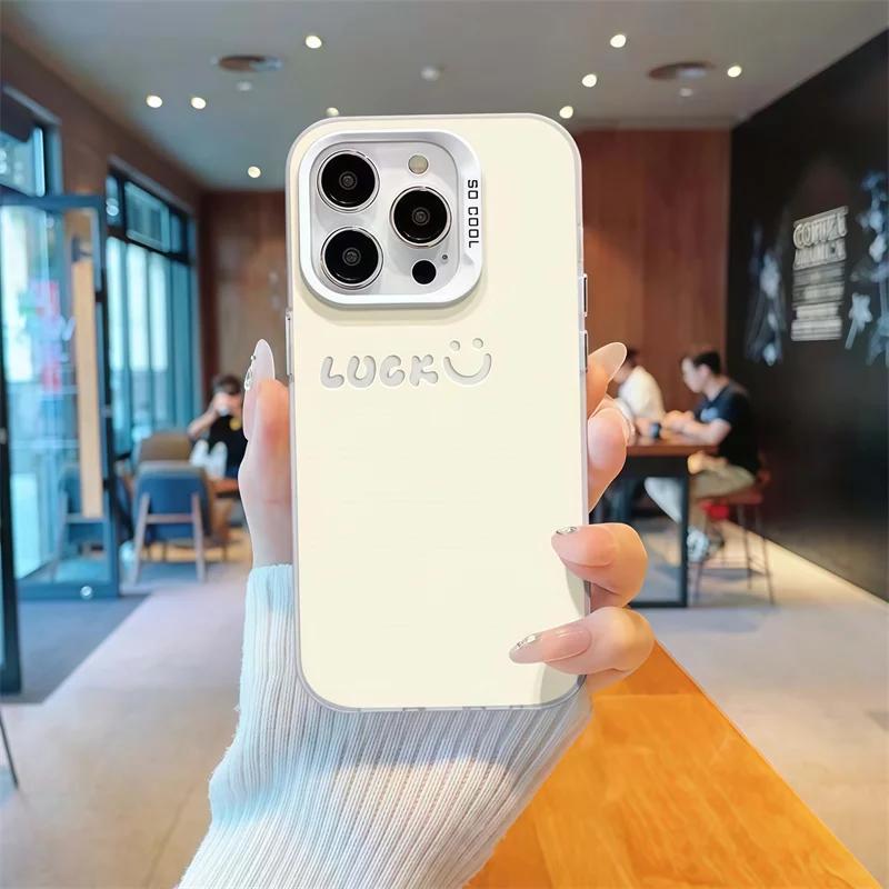 Love Smile Case For VIVO V50 Lite V40 V30E V29E V27E V23E V29 V27 V23 V25 Y28S Y29S Y19S Y17S Y29 Y36 Y04 Y02 Y03 Y16 Y27 Y22S