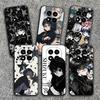 Hunter X-Hunters Shizuku Soft Phone Case for Xiaomi Redmi Note 12 13 14 15 Pro Plus 11 12S 11S 11T 10 4G Black Cover Back Shell