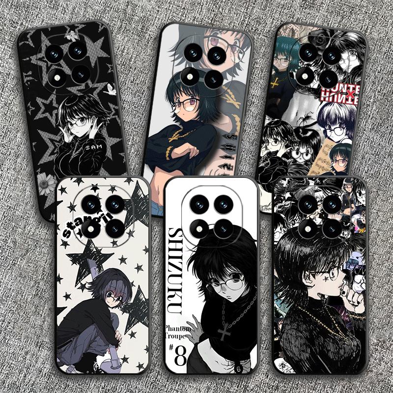 Hunter X-Hunters Shizuku Soft Phone Case for Xiaomi Redmi Note 12 13 14 15 Pro Plus 11 12S 11S 11T 10 4G Black Cover Back Shell