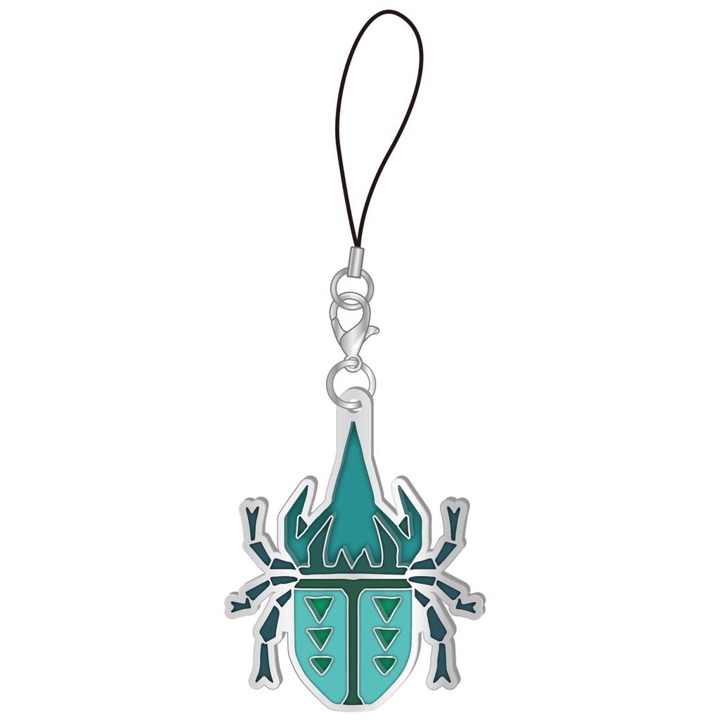 Monster Hunter Iceborne Environmental Creature Icon Stained Mascot Collection BOX Product 1BOX 10 10 types in total World Vol.2 = pieces,