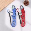 Fishing Aluminum Alloy Fishing Grip Pliers Fishing Lip Gripper Fish Plier Hand Grip With Tool Rope Fishing Accessories