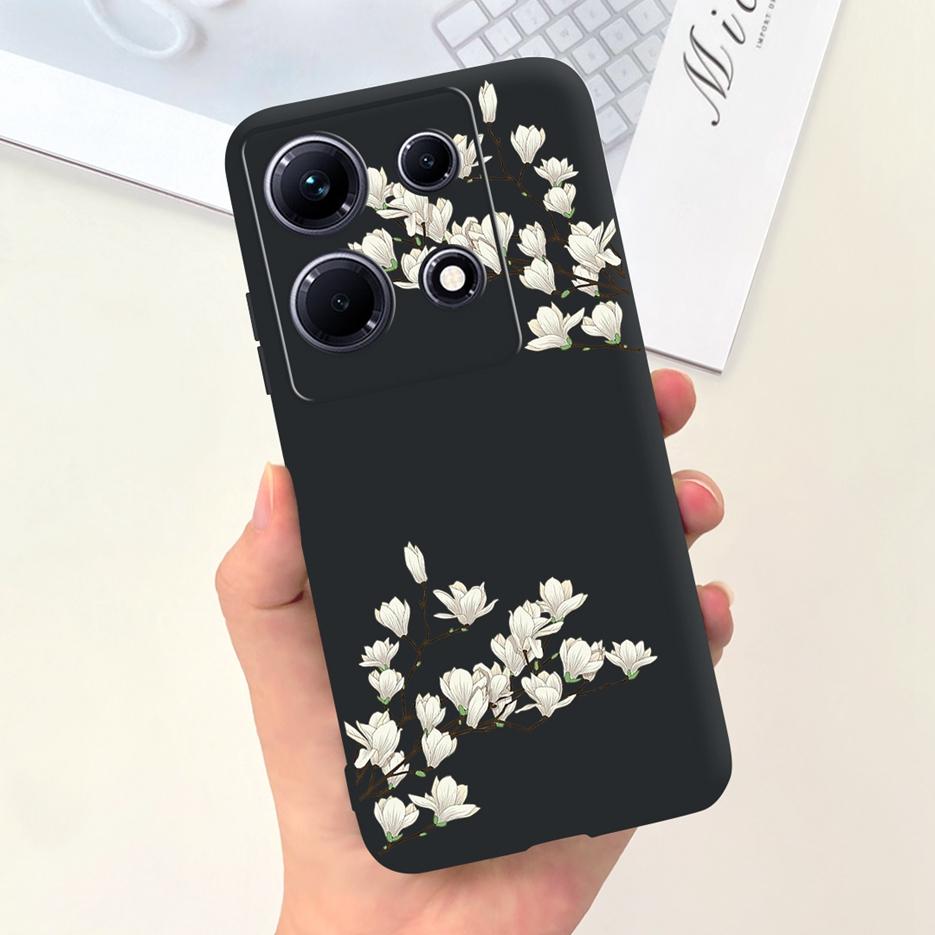 For Infinix Note 30i Case X6716 Cute Astronauts Cartoon Cover Soft Silicone Phone Case For Infinix Note 30 Pro Note30 VIP Bumper