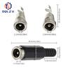 DC Power Male Jack 5.5X2.5MM 5.5X2.1MM Power Adapter Connector For Socket Repairs Tool 5.5*2.1mm 5.5*2.5mm