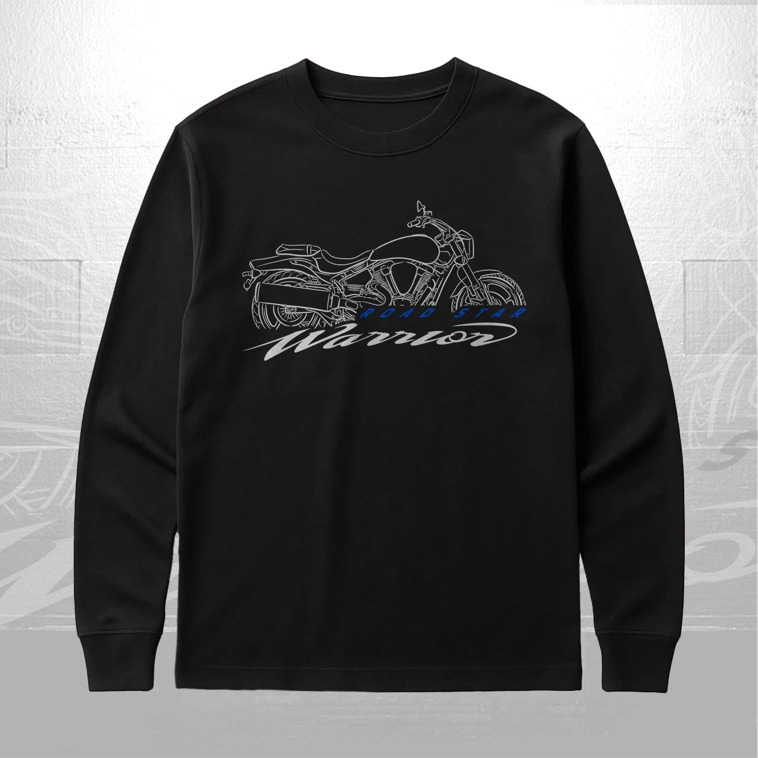 For Yamaha Road Star Warrior 2002-2010 fans - Long Sleeve T-shirt XXXXL