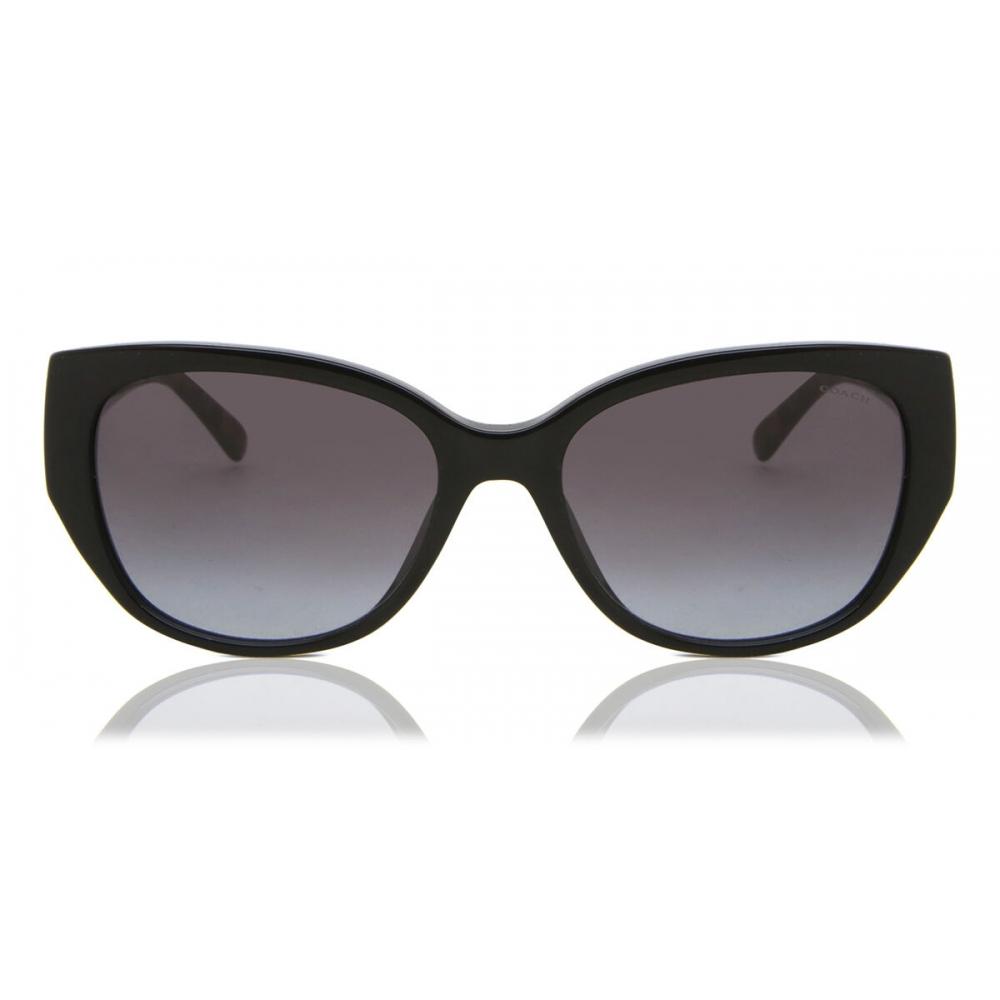 

Coach Hc8362u Ch563 Asian Fit 50028g Women Sunglasses Black/57-17-140