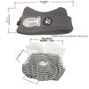 Black And White Cotton Doll Clothes Set 10/20cm Doll Replacement Clothes  For Doll Replacement