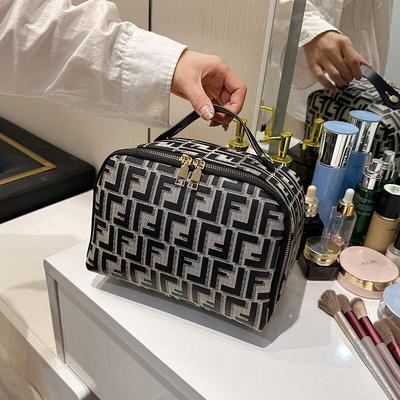 Portable Cosmetic & Toiletry Storage Bag