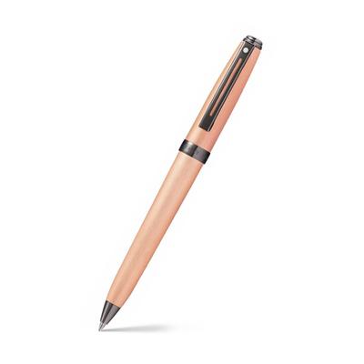 SHEAFFER Prelude Brushed Copper Ballpoint Officially Imported Pen, Oil-Based, N2914551,