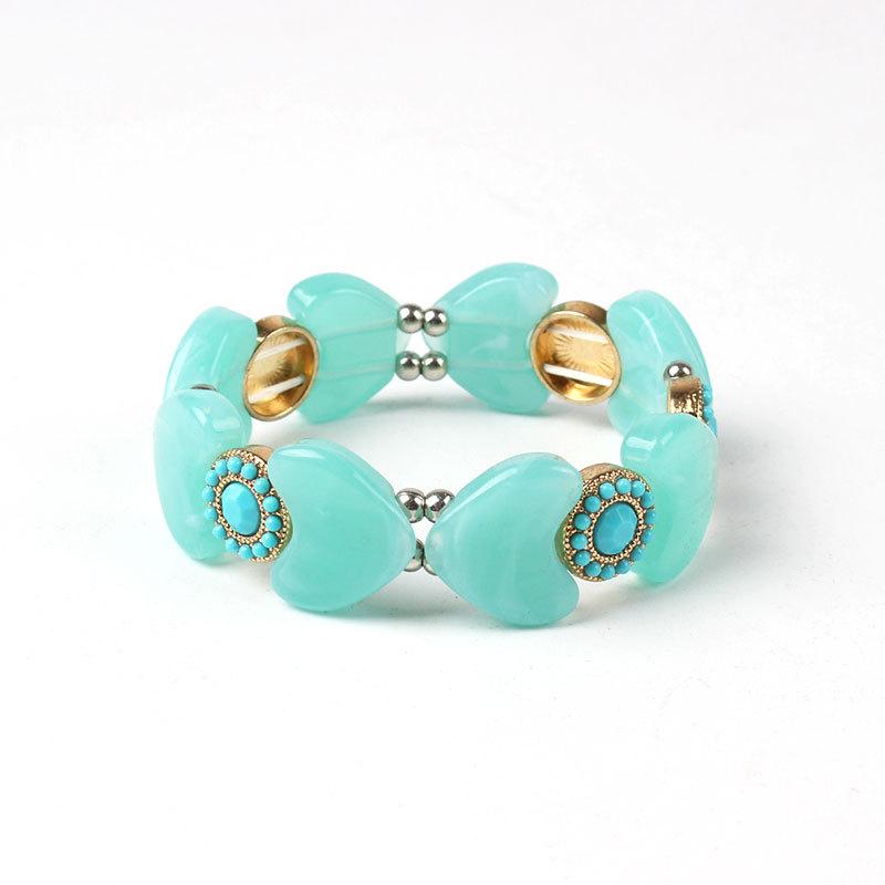 

Женские браслеты для модных украшений синий