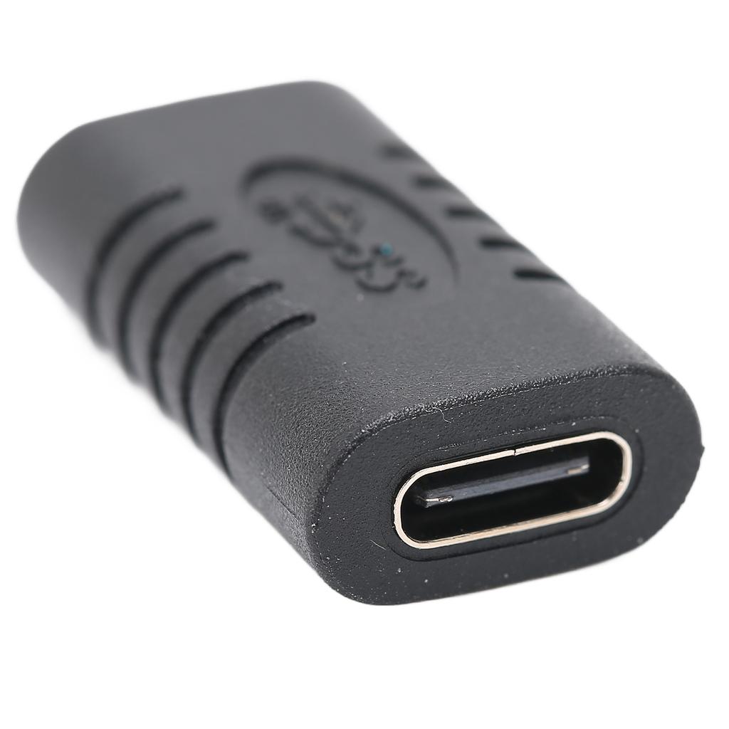 Type C Female to Type C Female Coupler Type C Extension Connector for MacBook Pro for Galaxy S8 for Nexus 6P 5X