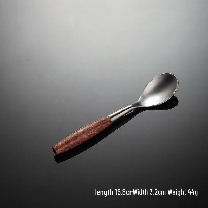 

Elegant Stainless Steel Rosewood Handle Western Cutlery