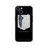 Black tpu Case For Samsung Galaxy A50 50S A30S A10 A01 A11 A21S A31 A41 A51 A71 Cover Attack on Titan