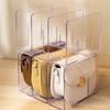 Handbag Storage Box Divider Shelf Storage Rack Cabinet Partition Display Case