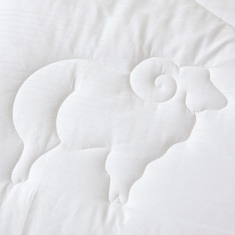 Class A Thickened Winter Quilt: 80S Jacquard Australian Wool, Pure Cotton, & Cashmere