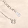 925 Silver Aromatherapy Locket Necklace - Cross Cage Style, Openable Pendant for Perfume, Perfect Christmas Gift.