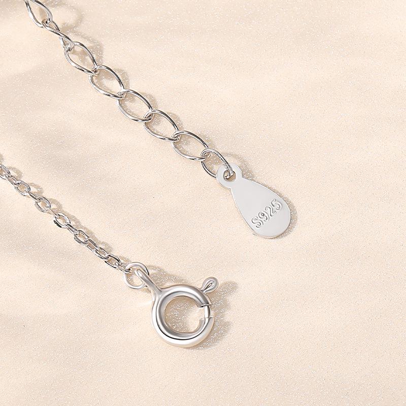 925 Silver Aromatherapy Locket Necklace - Cross Cage Style, Openable Pendant for Perfume, Perfect Christmas Gift.