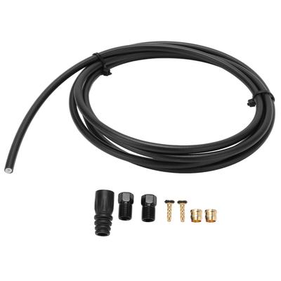 1.8M Bike Hydraulic Disc Brake Hose Kit with Oil Needle Olive Head for HDT275 HDM352
