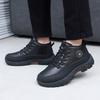 Shoes winter velvet warm comfortable snow boots non-slip wear-resistant casual fashion thick-soled dad cotton shoes
