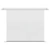 IN&VI 120-inch Electric Tab-Tensioned Recessed Ceiling Projector Screen