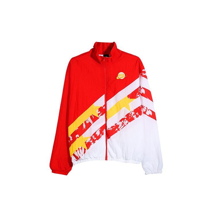 Nike AS Men s NK THROWBACK JKT Jacket WVN University Red CK6622-658 L