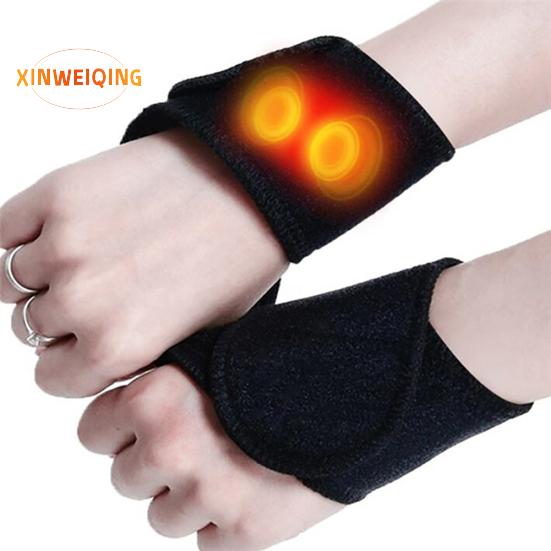 1 par självuppvärmande magnetiskt varmt armband Handledsstödsskyddsskydd