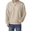 New Men's Sweatshirt Loose Zipper Long-sleeved Jacket Fashionable Urban Youth Casual Top