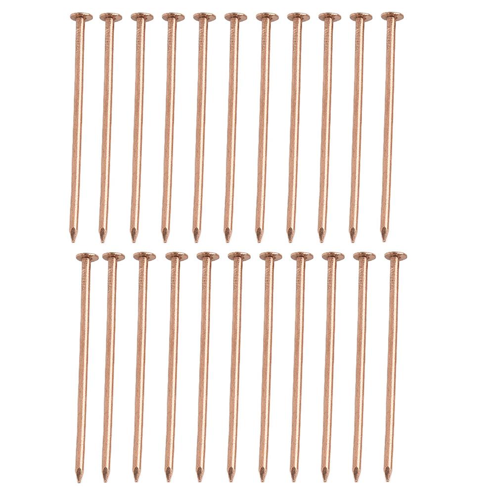 3 5 Inch Copper Nails for Killing Tree Roots and Stumps Effective Hardware for Tree Stump Removal and Root Control