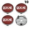 4PCS OD 58MM/60MM/63MM/65MM Cap For Rims SSR XXR Emblem Wheel Center Cap Sport Car Logo Wheel Cover Hub caps
