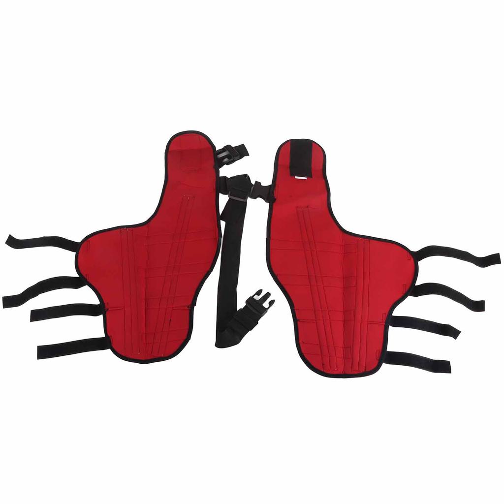 Dog Leg Brace Elastic Safe Shockproof Pet Knee Pads with Reflective Strips for Pets and Dogs L