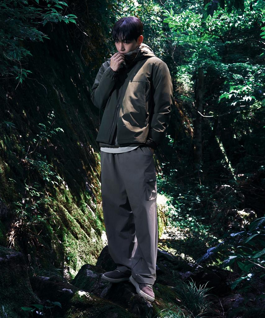 Snowpeak Apparel Buddy Nouveau (S25Zufcu60) Dark Khaki