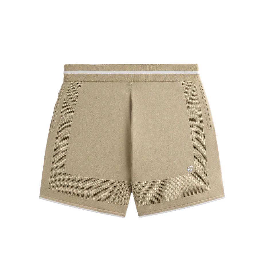 

Kith For TaylorMade Chip Short Malt Unisex Bottoms Tan KHM060637-3028 XS