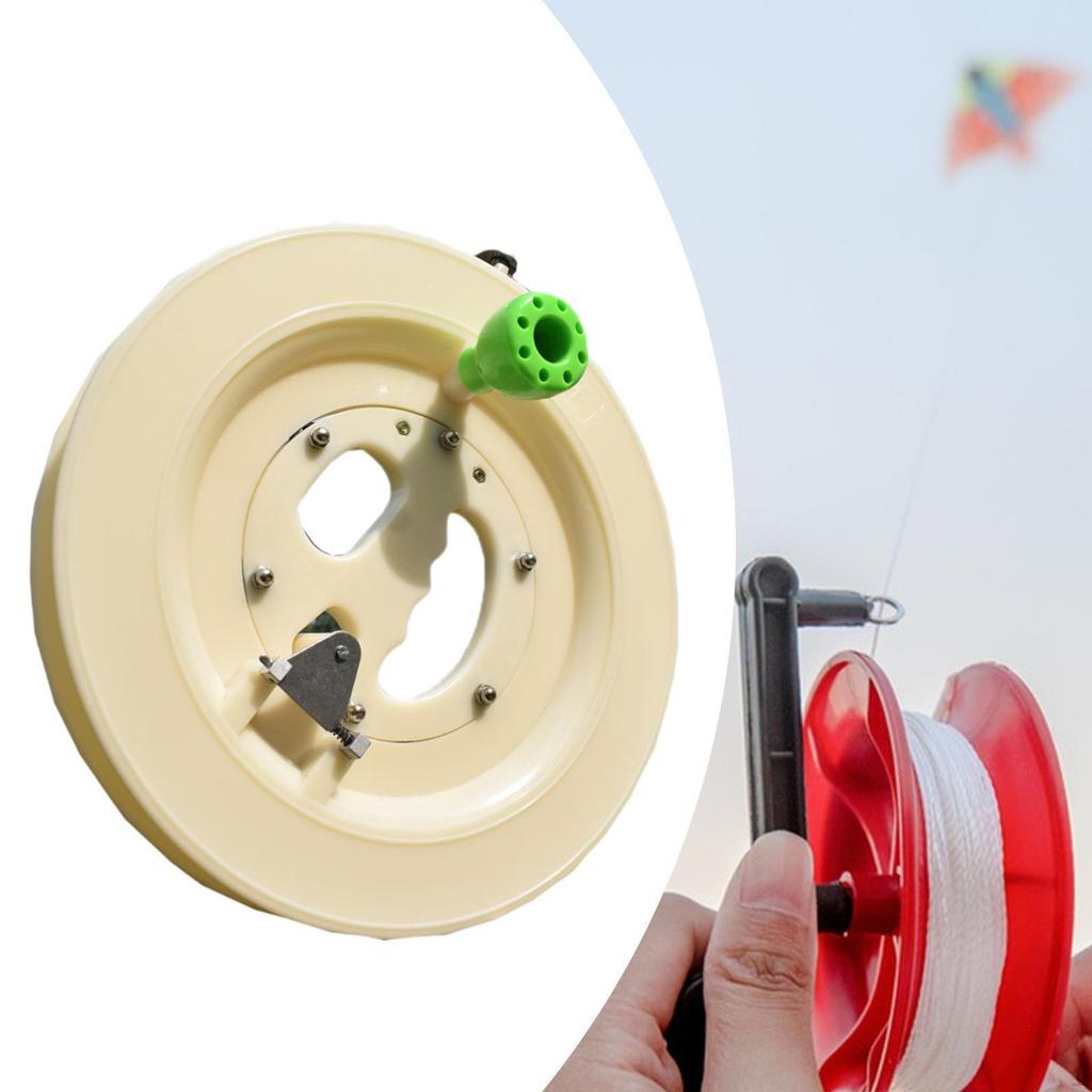 Handheld Kite Reel Line Outdoor Activities Comfortable Grip String Spool