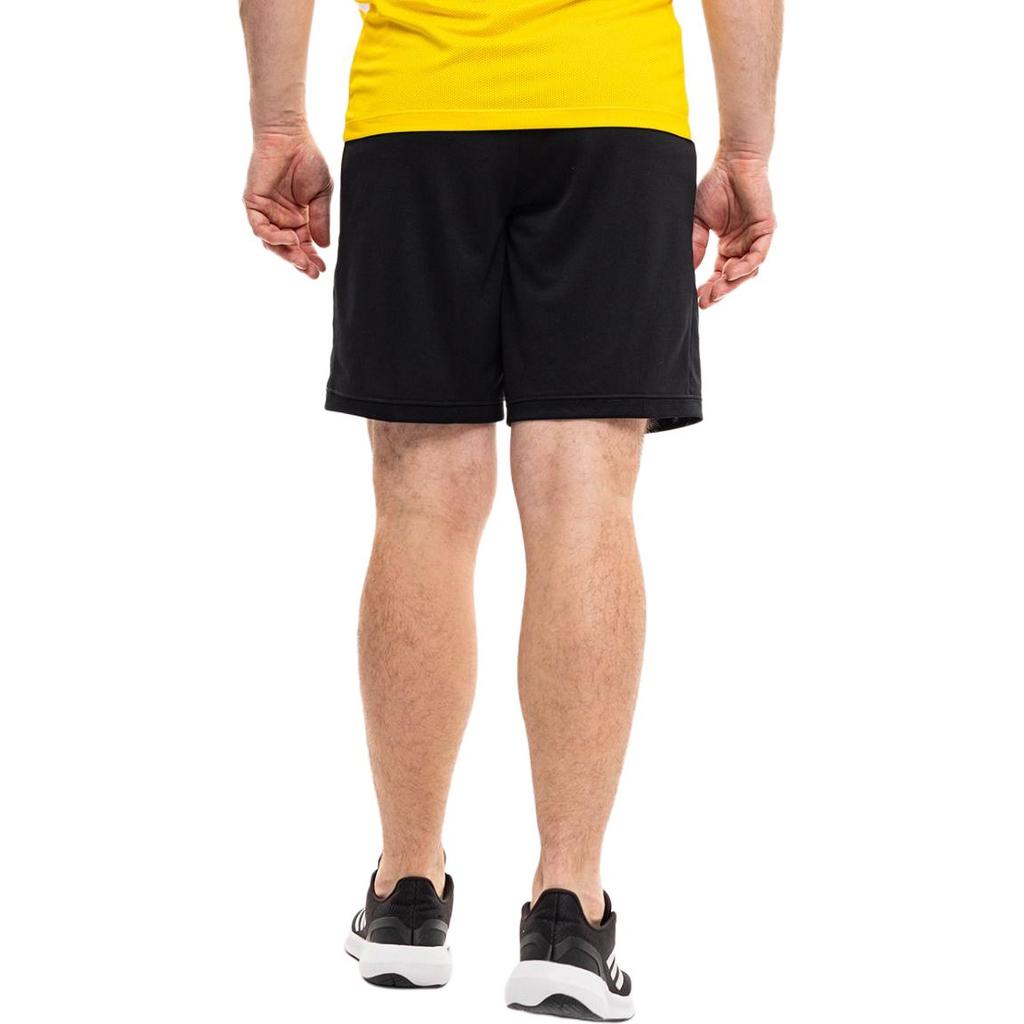 Nike Solid Color Elastic Waist Mid Rise Loose Fit Three Quarter Casual Shorts Men shorts Black FZ9776-010
