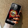 Band G-Guns N R-Roses Shockproof Phone Case for Xiaomi Poco X7 X6 X5 X3 Pro F7 Ultra M8 Redmi 15C 15 14C 13C 12C 10C 13 12 10