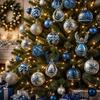 22Pcs/Set Creative Christmas Ball 6CM Xmas Baubles Durable Christmas Tree Balls  Showcase