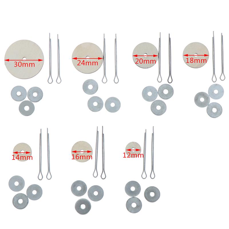 

10 наборов простых в использовании фитингов для коленного сустава различных размеров с медвежьей фурнитурой своими руками 14MM