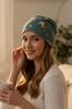 Gaya Comfort Sleeping Cap Forest Green 105 Organic Cotton