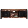 TV Cabinet 100x30x35 Cm Solid Reclaimed Wood