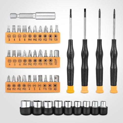 Nilight 100-Piece Home Tool Set, DIY Tool Set, Compact Tool Box, Motorcycle Maintenance Toolbox Set, Home Tool Set, Motorcycle Toolbox Set, Maintenanc