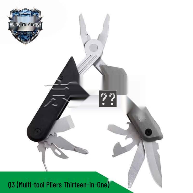 Jingliansheng Multi-tool Pliers with Folding Knife