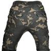 Men's Camouflage Motorcycle Jeans: Slim Fit, Multi-Pocket, Four Seasons, Anti-Fall Riding Pants.