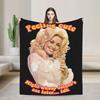 Rip Dolly Parton Blanket Multiple Sizes Soft And Lightweight  Throw Blankets For Sofa Couch And Bed