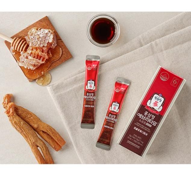 KGC CheongKwanJang Korean Red Ginseng with Everytime (30 Stick)
