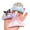 Sanrio Akrylové sponky do vlasů Hello Kitty Cinnamoroll Kuromi Sponka do vlasů Žraločí sponka Doplňky do vlasů Dárky k narozeninám pro dívky