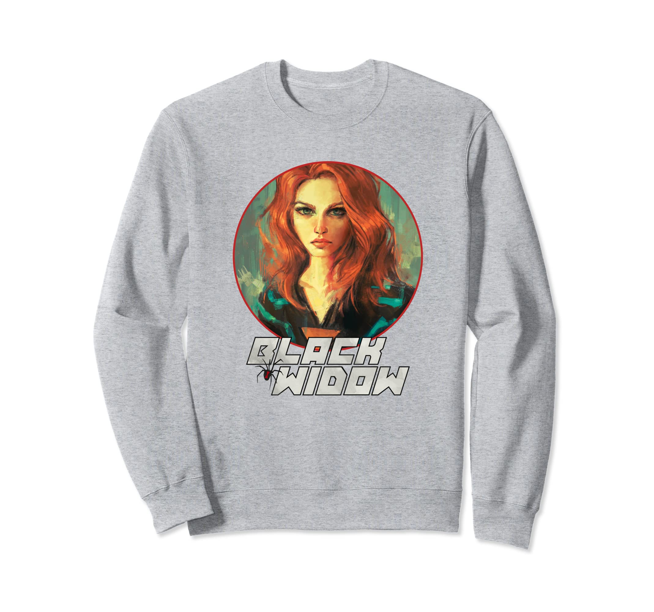 

Marvel Black Widow Powers of a Girl Portrait Sweatshirt