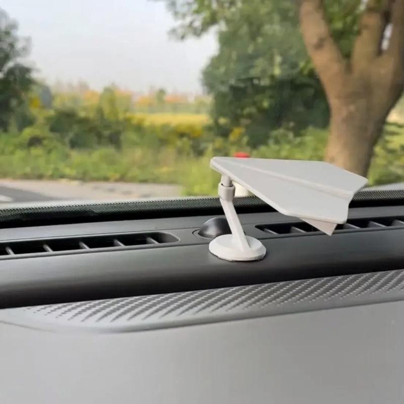 360° Spin Airplanes Car Accessory Strong Auto Interior Decoration Automatic Rotating Airplanes Unique Gift for Car