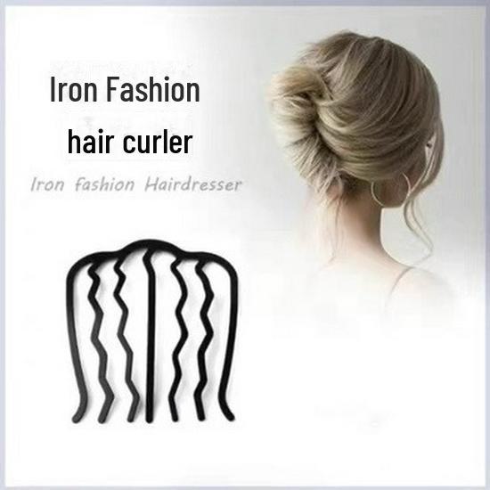 "Hair Tools Braiding Set: Ball Head Hairpin & Seven-Tooth Comb for Women"